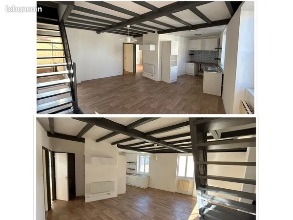 Appartement F5 avec terrasse & garage