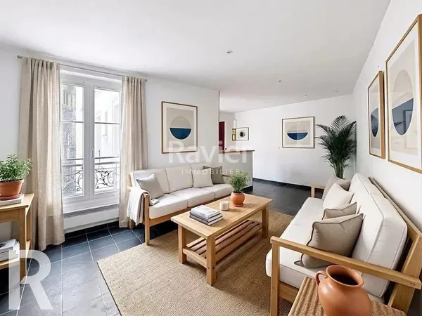 PARIS XVI - Rue Lauriston - 2 pièces 45m2