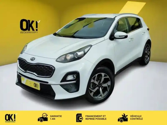 Kia Sportage active 2wd 1.6 crdi 116 ch bvm