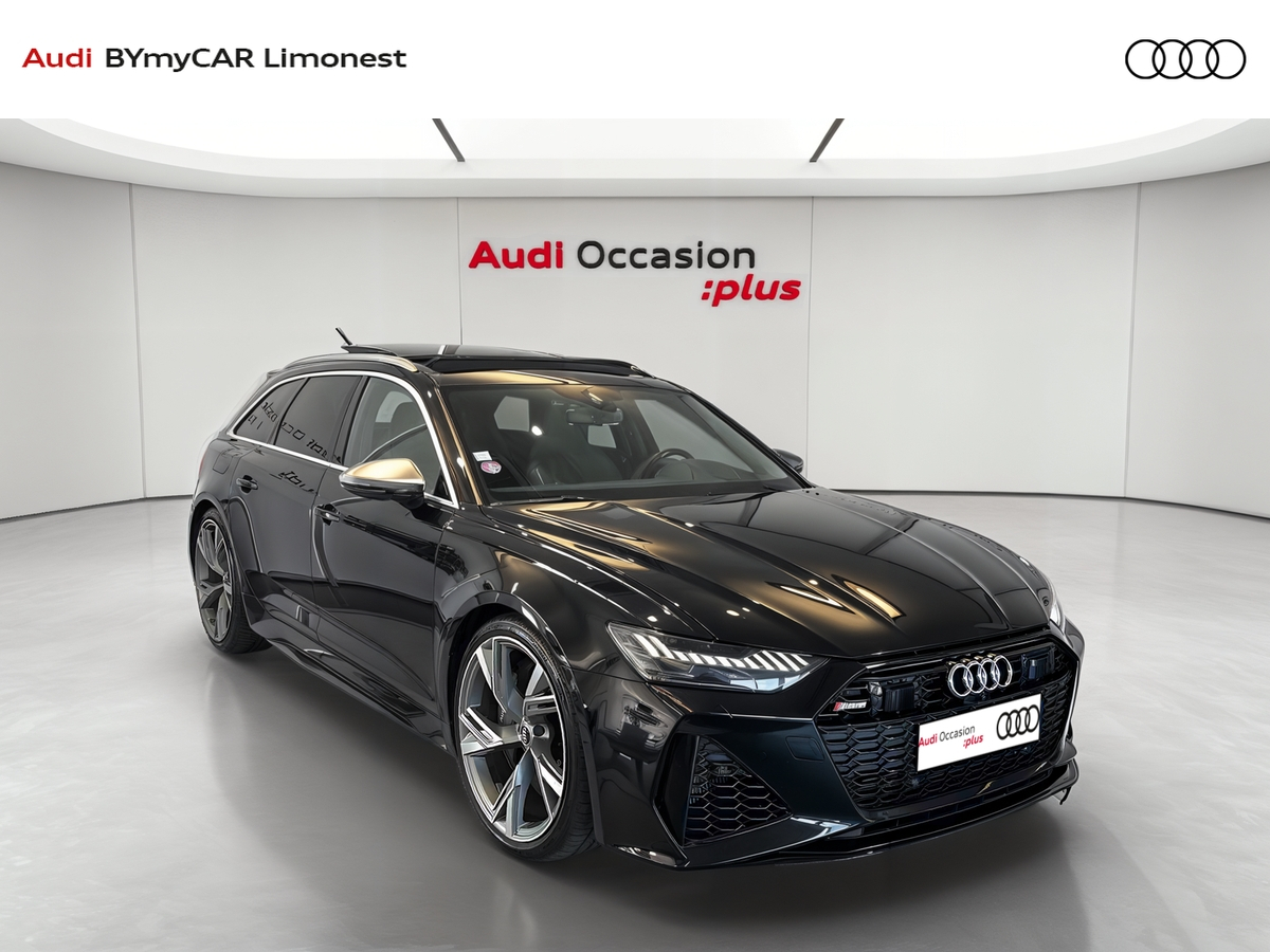 Audi RS6 Avant V8 4.0 TFSI 600 Tiptronic 8 Quattro — photo 7