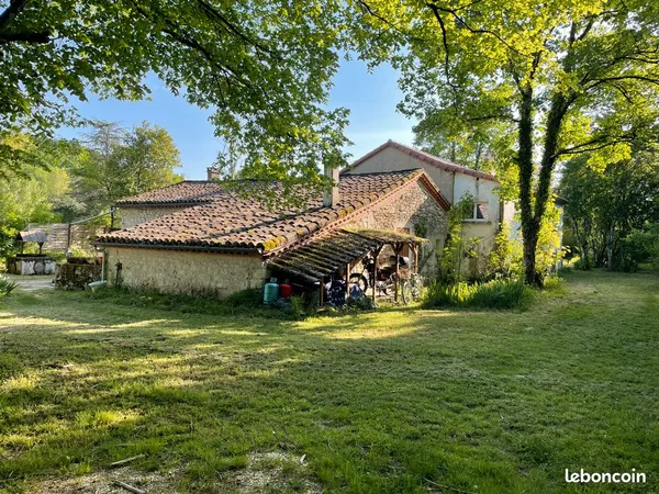 Maison 6 pièces en pierre du Quercy