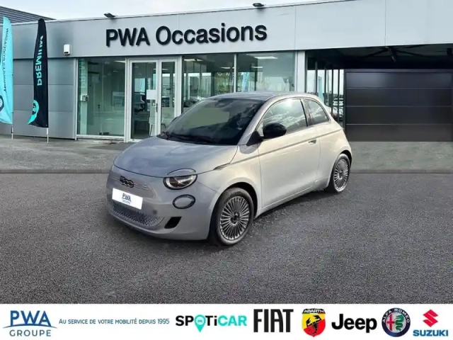 Fiat 500 e 118ch 42kwh icône garantie 8 ans constructeur