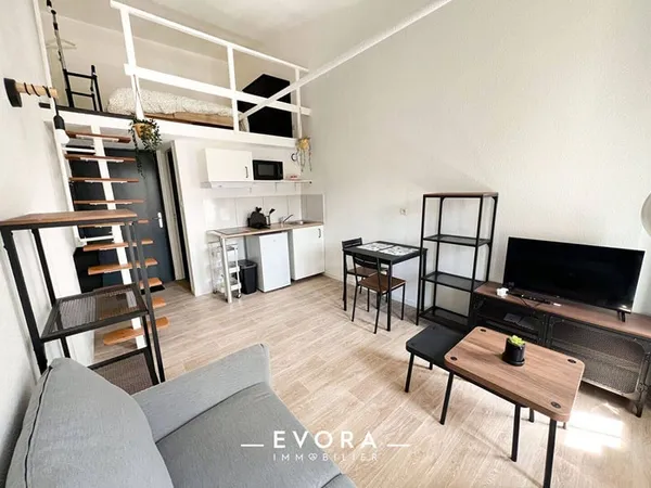 Appartement 1 pièce 23 m²