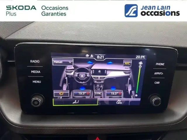 Skoda Kamiq 1.0 tsi evo 110 ch dsg7 — photo 15