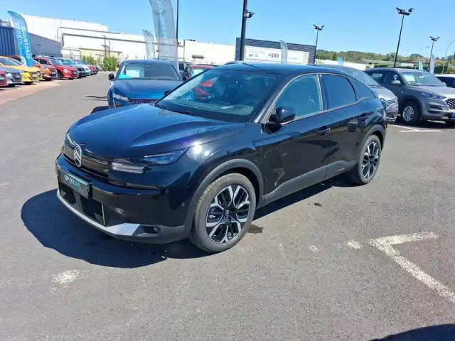 Citroën C4 hybride 136 e-dcs6