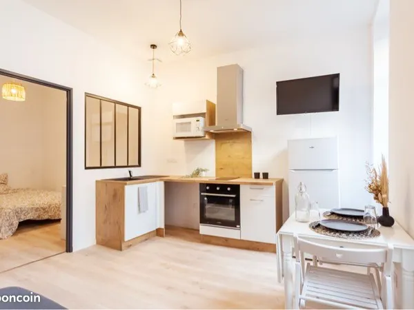 Location appartement meublé
