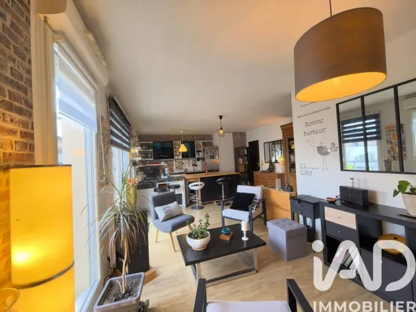 Appartement 2 pièces 53 m²