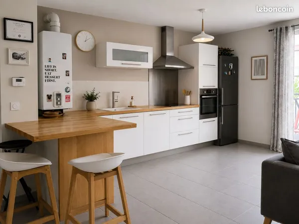 Appartement - 3 pieces- 69m2