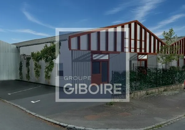 Local industriel 175 m²