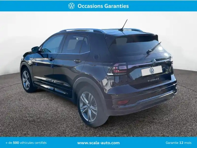 Volkswagen T-Cross 1.0 tsi 110 start/stop dsg7 — photo 3