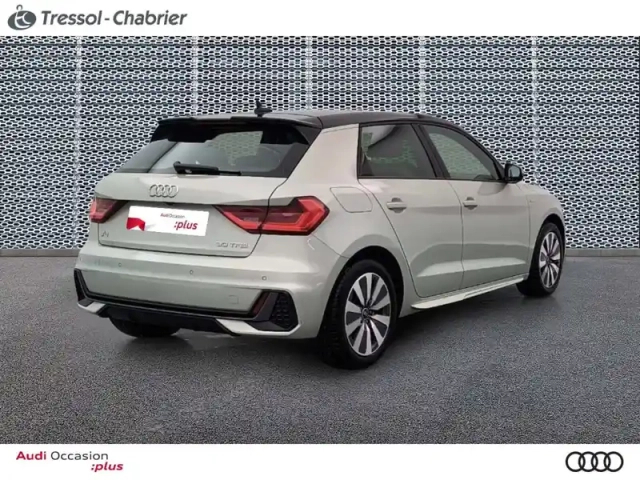 Audi A1 sportback 30 tfsi 110 ch s tronic 7 — photo 5
