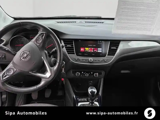 Opel Crossland 1.2 turbo 110 ch bvm6 — photo 7
