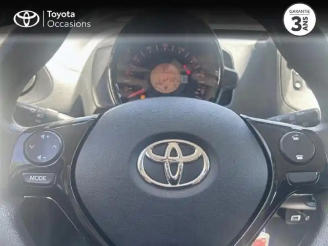 Toyota Aygo 1.0 vvt-i 72ch x-pro 5p my20 — photo 13