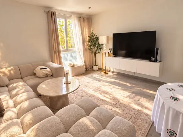 Appartement, trois-pièces, rénové