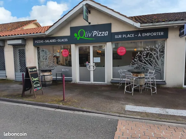 Local commercial 83 m² avec terrasse