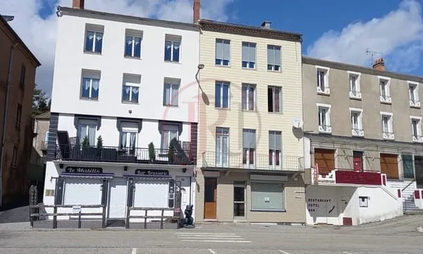 IMMEUBLE 216 M2 SAINT ETIENNE DE LUGDARES
