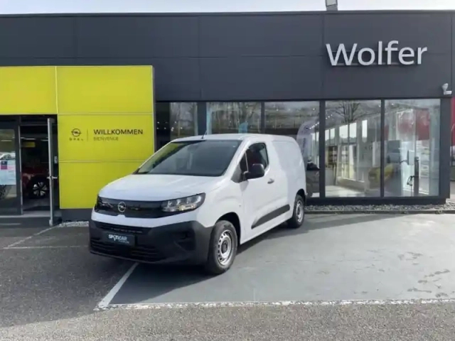 Opel Combo cargo m 650kg bluehdi 100ch s&amp;s