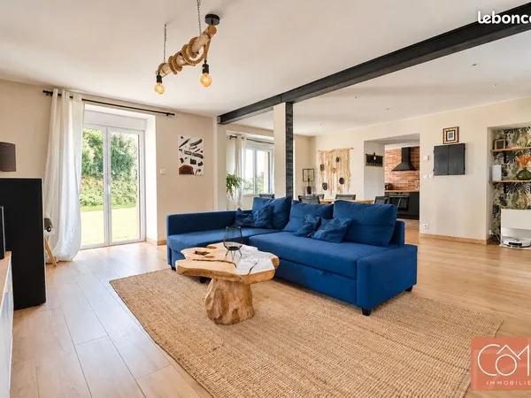Longère 7 pièces 151 m²