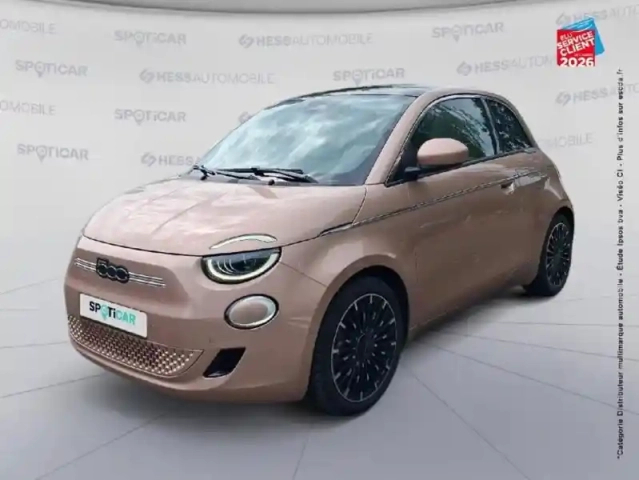 Fiat 500 e 118ch la prima my23