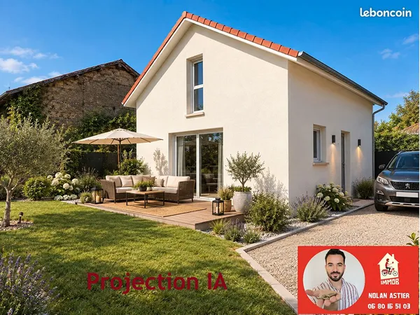 Maison 4 pièces 95 m²