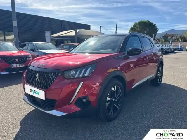 Peugeot 2008 puretech 130 s&amp;s eat8 — photo 27
