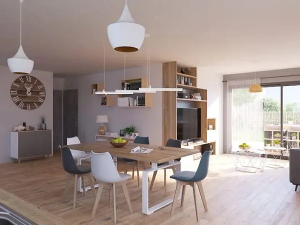Maison neuve 4 pièces 97 m²