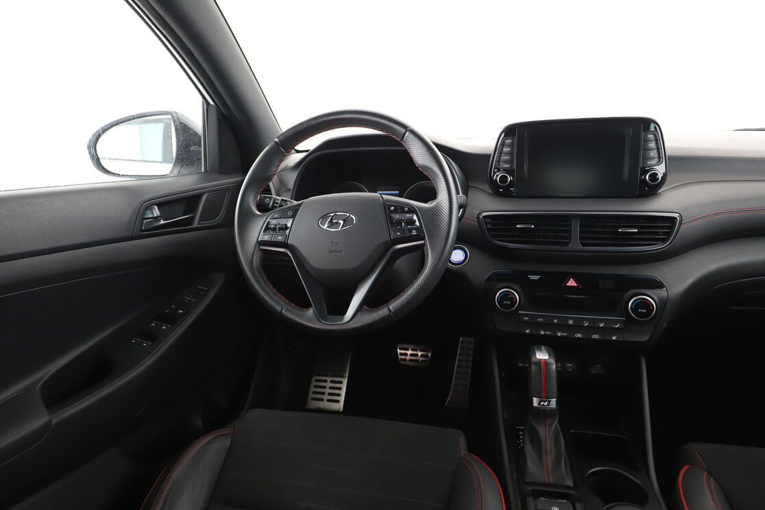 Hyundai Tucson 1.6 CRDi N Line DCT-7 — photo 12