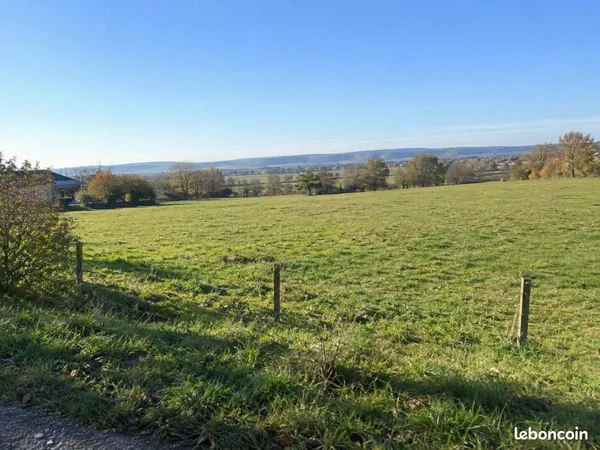 Terrain 790 m² Serrieres