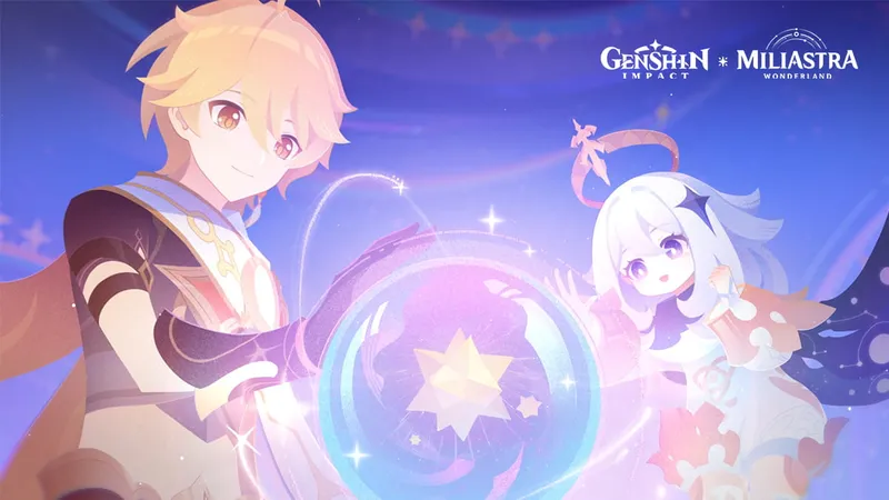 Genshin Impact : les missions de « Voyage sous les étoiles : Joie » ferment le 17 septembre, l'événement le 21 — un plafond qui monte de 800 à 1 600