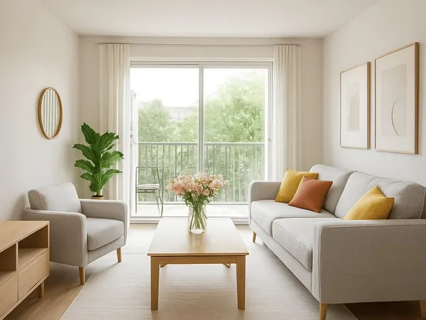 Appartement 3 pièces 61 m²