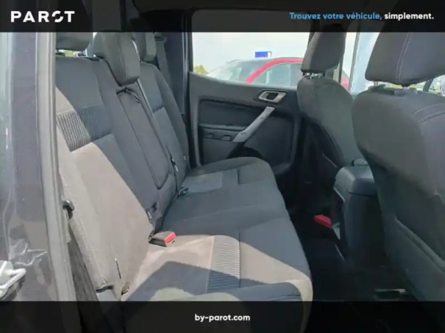 Ford Ranger pick-up 2.0 tdci 170ch double cabine xlt — photo 28