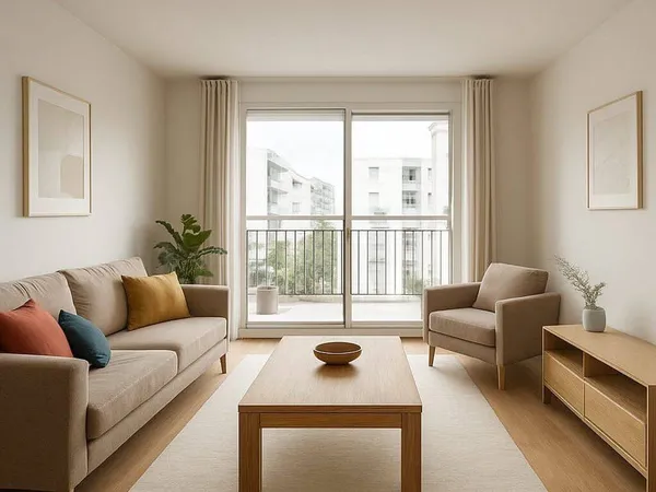 Appartement 3 pièces 60 m²