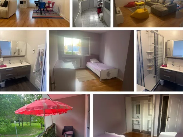 Chambre dans une colocation