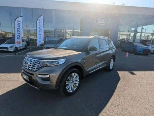 Ford Explorer 3.0 ecoboost 457ch parallel phev platinum i-awd bva10 7 places