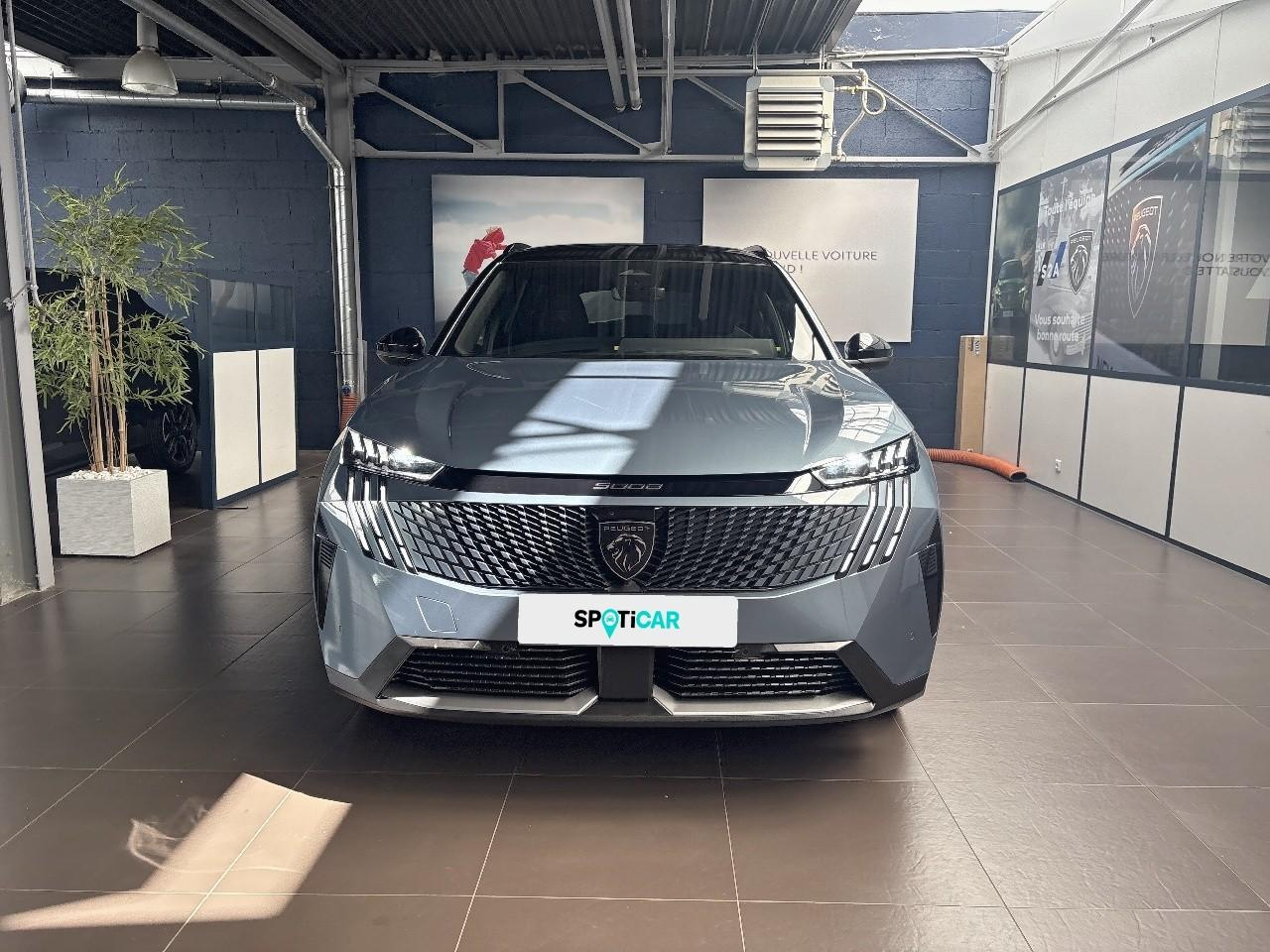 Peugeot 5008 hybrid 145 ch e-dcs6 gt — photo 2