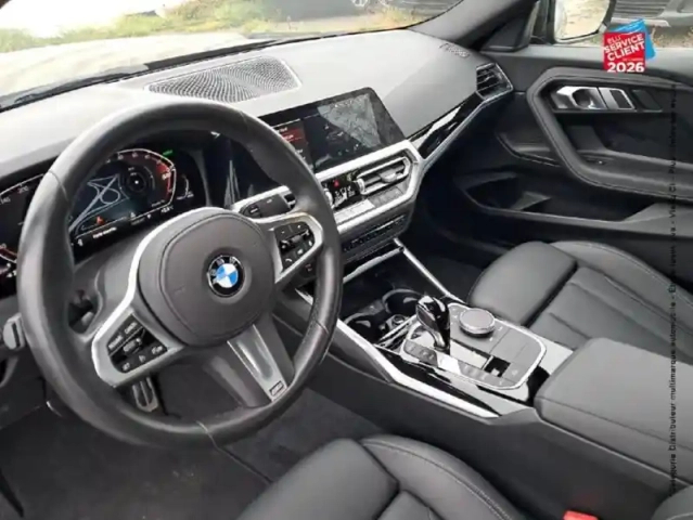 Bmw Serie 2 série 2 coupé 220ia 184ch m sport sieges chauf gps radar av/ar — photo 45