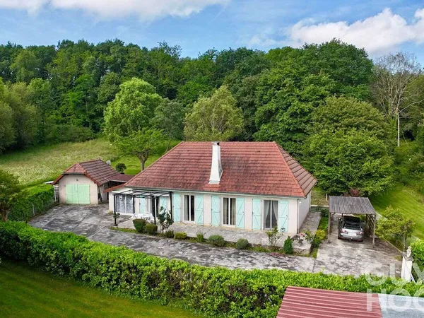 Maison de plain-pied 5 pièces 130 m²