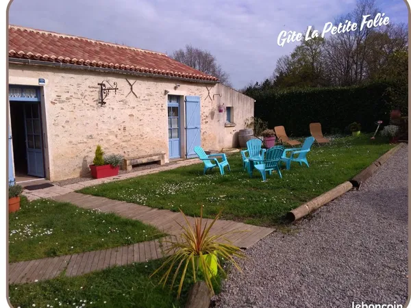 Location maison meublée -3 chambres