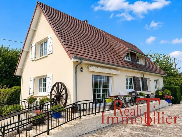 Maison 6 pièces 166 m²