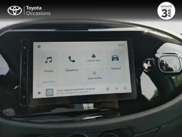 Toyota Aygo X 1.0 vvt-i 72ch dynamic s-cvt my24 — photo 30