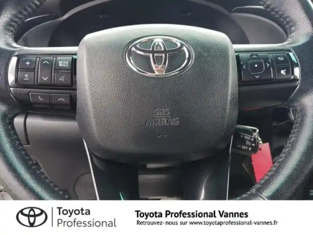 Toyota Hilux 2.4 d-4d 150ch x-tra cabine légende 4wd my20 — photo 9