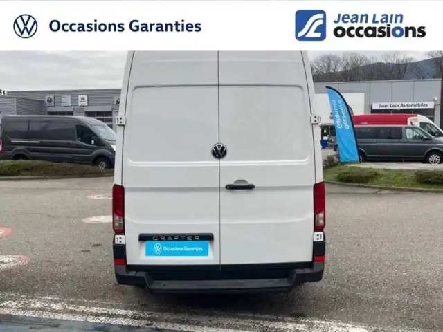 Volkswagen Crafter van 35 l4h3 2.0 tdi 140 ch bva — photo 17