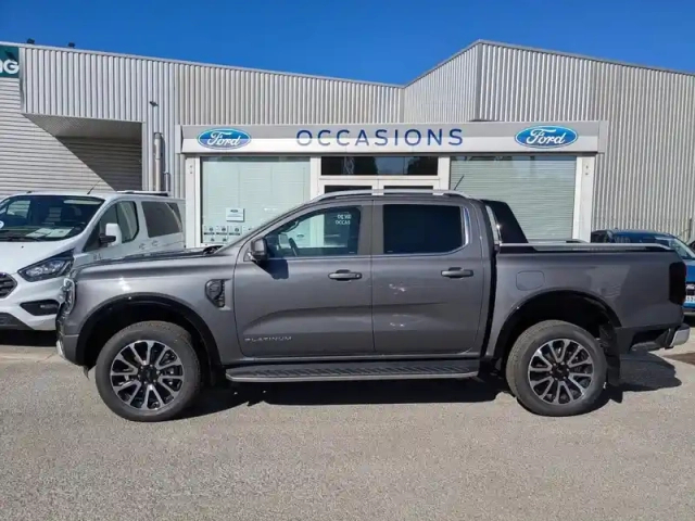 Ford Ranger 3.0 ecoblue v6 240ch stop&amp;start double cabine platinum e-4wd bva10 pas de malus — photo 8