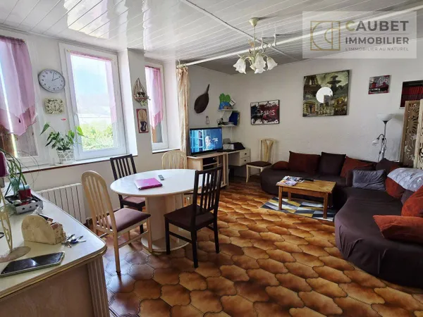 Appartement 3 pièces 55 m²