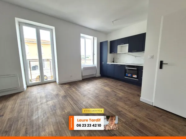 Appartement 1 pièce 28 m²
