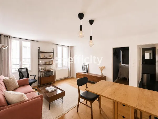 Appartement 2 pièces 42 m²