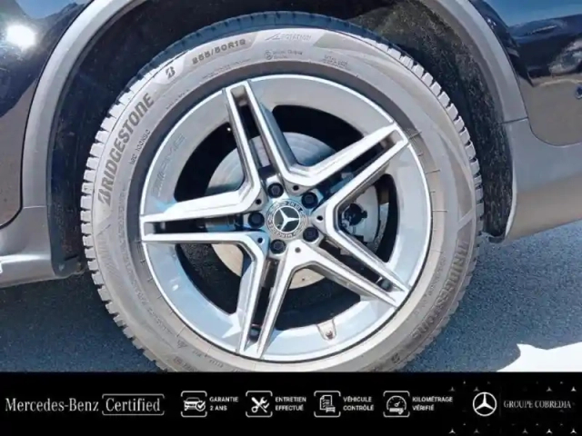 Mercedes Glc coupé 300 de 194+122ch amg line 4matic 9g-tronic — photo 13