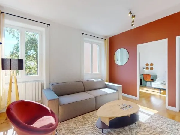 Loue chambre en colocation - Villeurbanne 69100