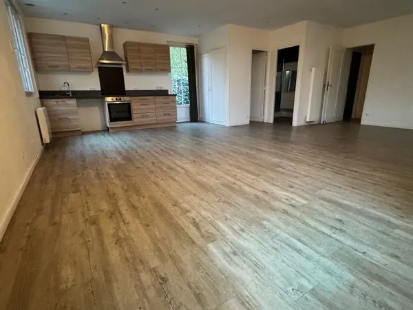 Maison plain pied avec jardin et garage T3
