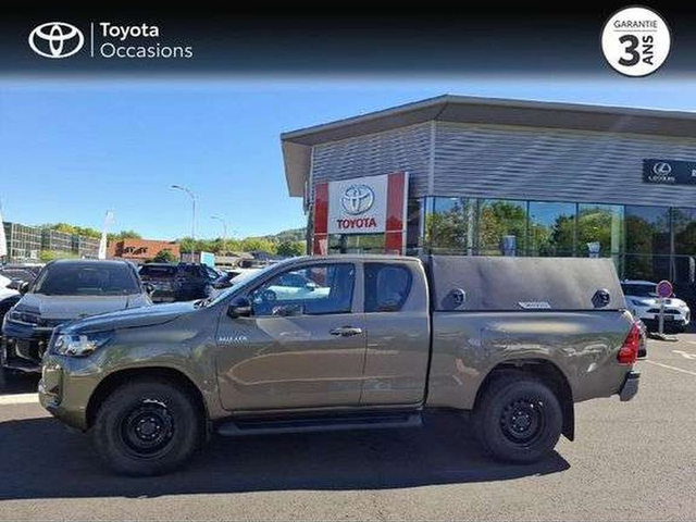 Toyota HILUX Toyota Hilux 2.8 D-4D 204ch X-Tra Cabine Le Cap 4WD MY25
